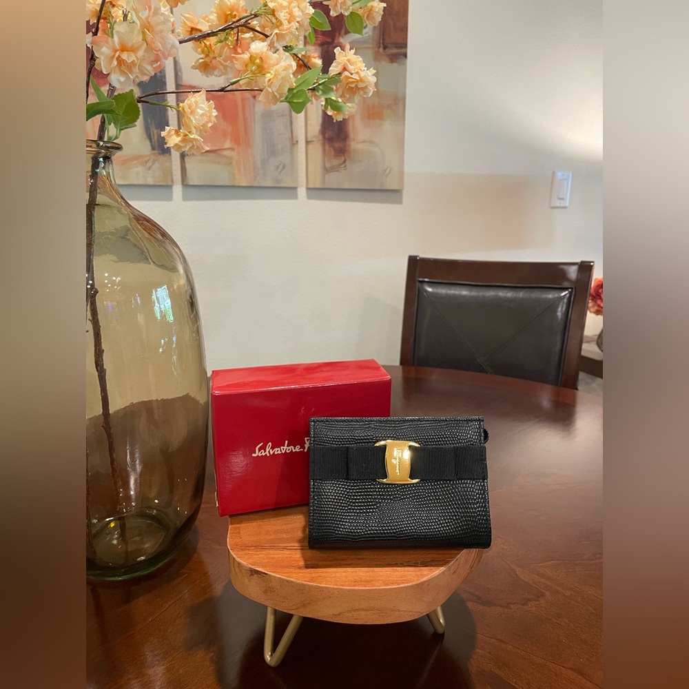 Ferragamo Mini Pouch with Key Ring